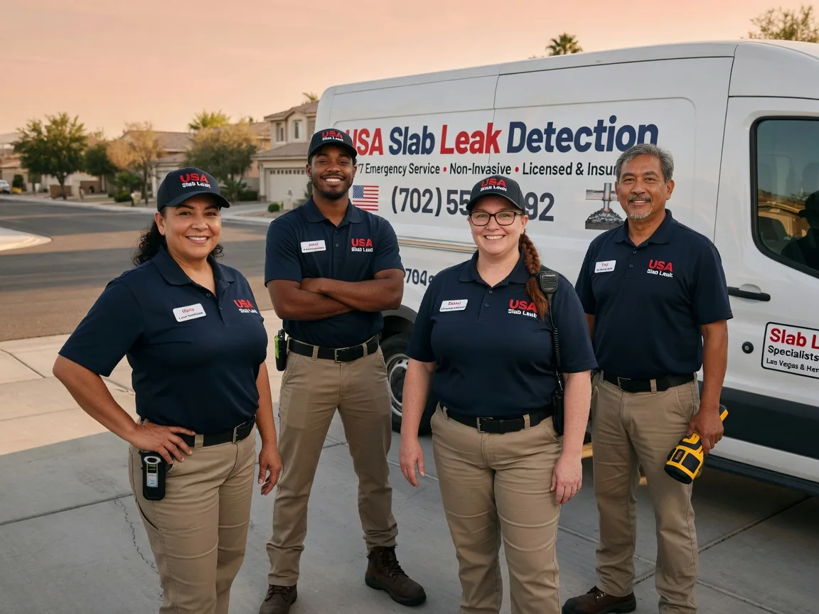 Slab Leak Repair company in Sanford, NC